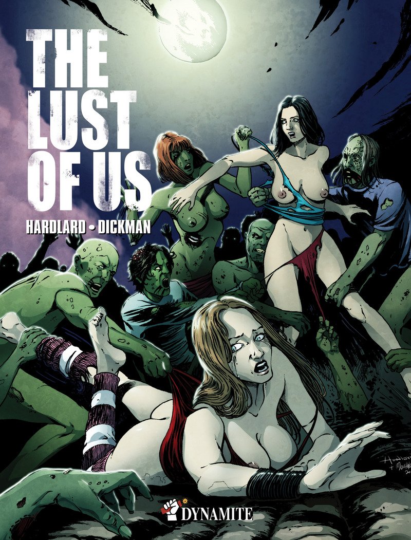 The Lust of us, comics chez Dynamite de Hardlard, Dickman