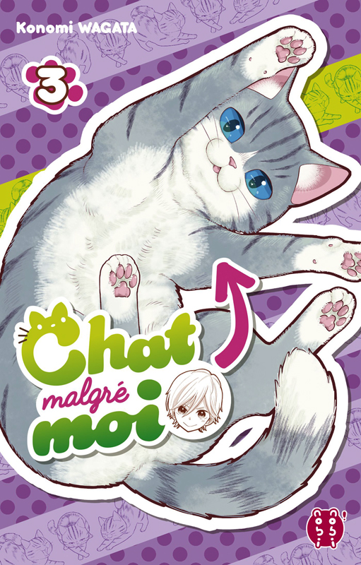  Chat malgré moi T3, manga chez Nobi Nobi! de Wagata
