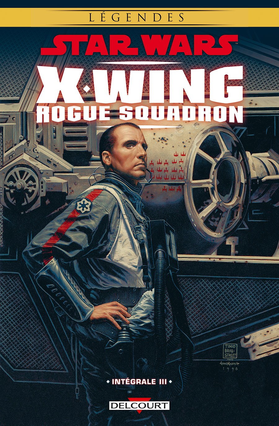  Star Wars - X-Wing Rogue Squadron T3 : Intégrale (0), comics chez Delcourt de Stackpole, Hall, Johnson, Hall, Nadeau, Crespo, McNamee, David, Bradstreet, Goleash