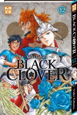  Black clover T12, manga chez Kazé manga de Tabata