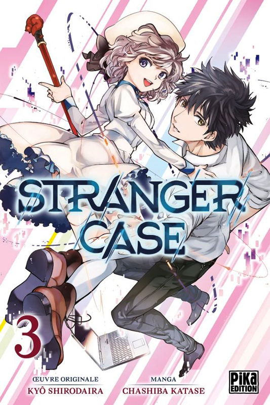  Stranger case T3, manga chez Pika de Shirodaira, Katase
