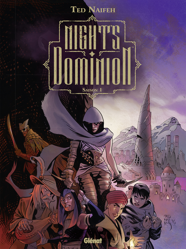  Nights Dominion T1, comics chez Glénat de Naifeh