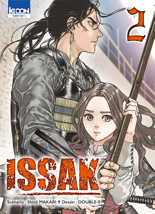  Issak T2, manga chez Ki-oon de Makari, Double-s