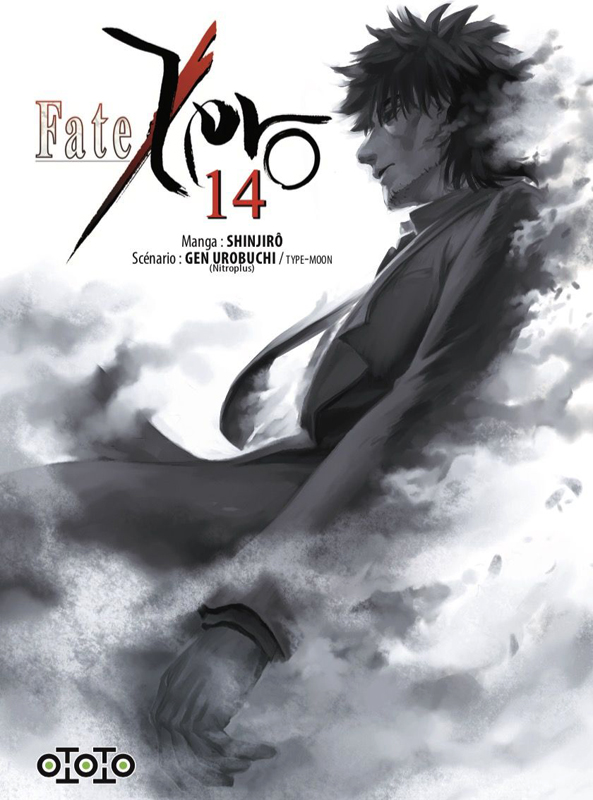  Fate Zero T14, manga chez Ototo de Type-moon, Shinjirô, Urobochi