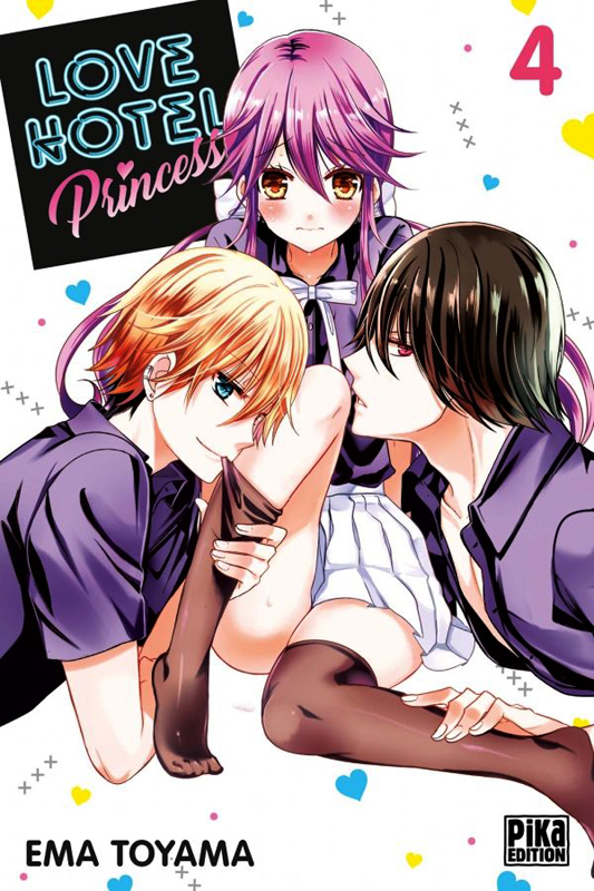  Love hotel princess T4, manga chez Pika de Toyama