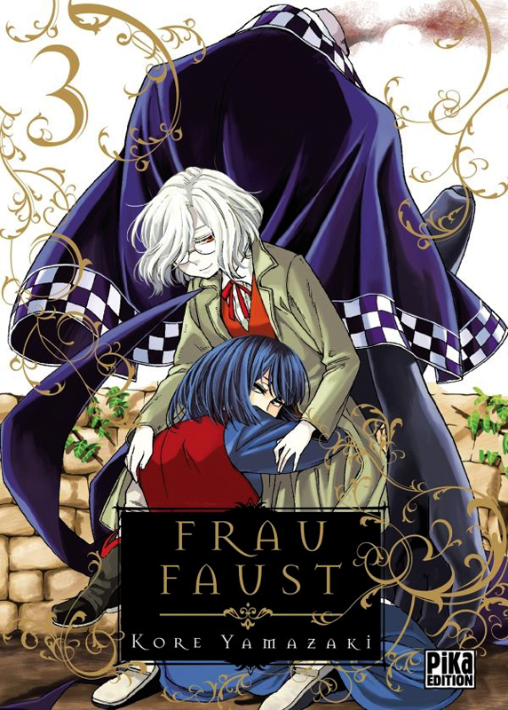  Frau Faust T3, manga chez Pika de Yamazaki