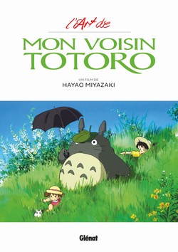 L'art de Mon voisin Totoro, manga chez Glénat de Miyazaki
