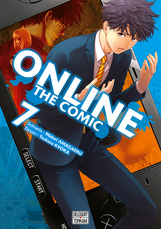  Online the comic  T7, manga chez Delcourt Tonkam de Amagaeru, Kyoka