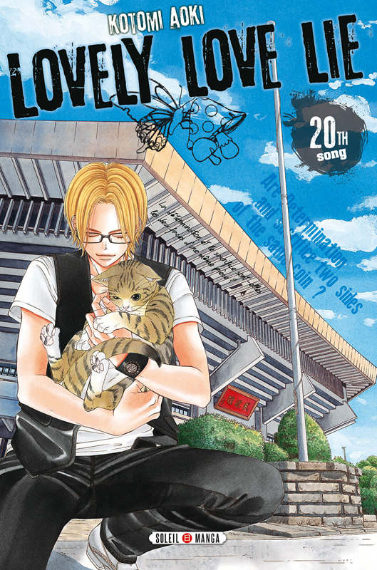  Lovely love lie T20, manga chez Soleil de Aoki