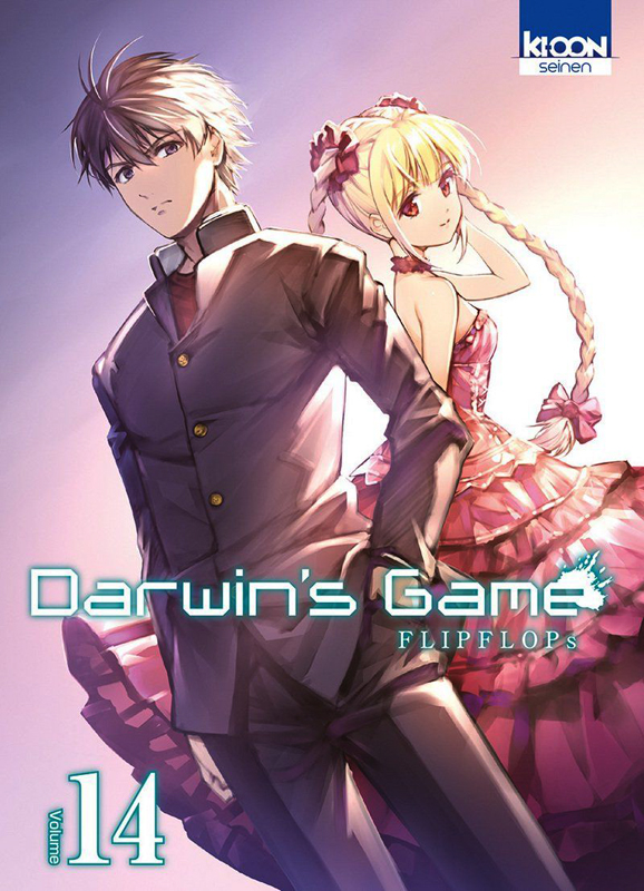  Darwin’s game T14, manga chez Ki-oon de FLIPFLOPs