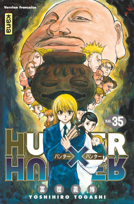  Hunter x Hunter T35, manga chez Kana de Togashi