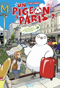  Un pigeon à Paris T2, manga chez Glénat de Foujita