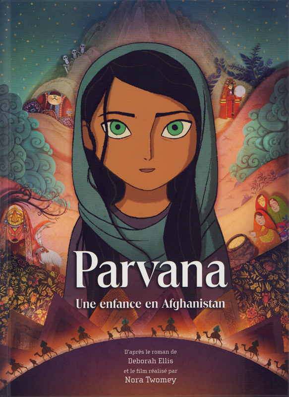 Parvana, bd chez Hachette de Ellis, Collectif