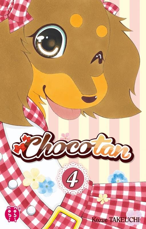  Chocotan T4, manga chez Nobi Nobi! de Takeuchi