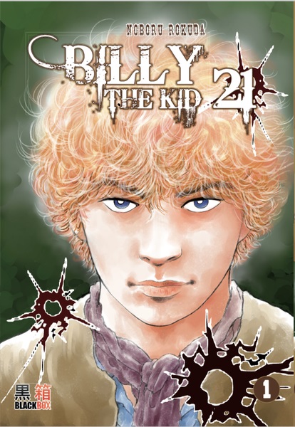  Billy the kid 21 T1, manga chez Black Box de Rokuda