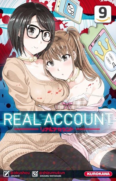  Real account T9, manga chez Kurokawa de Okushou, Shizumukun