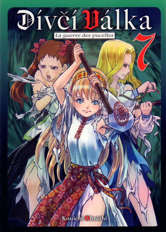  Divci valka T7, manga chez Komikku éditions de Onishi