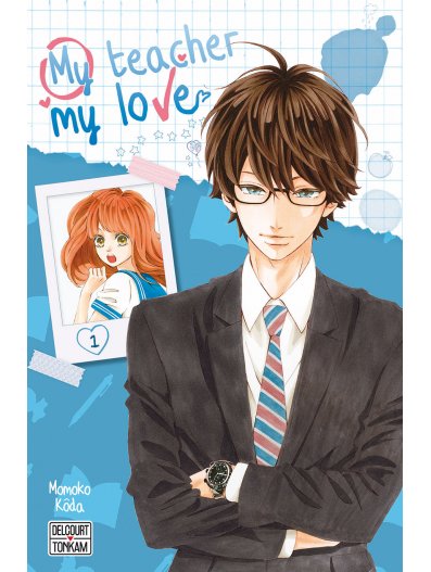  My teacher, my love T1, manga chez Delcourt Tonkam de Koda