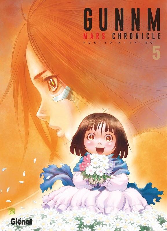  Gunnm Mars chronicle T5, manga chez Glénat de Kishiro