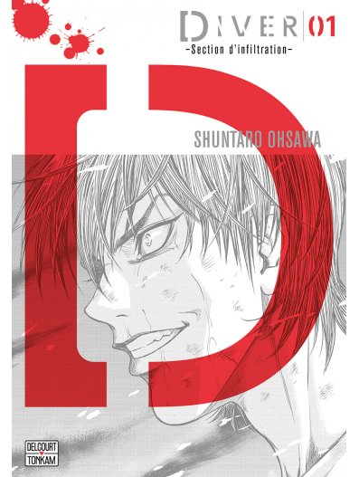  Diver - Section d’infiltration T1, manga chez Delcourt Tonkam de Ohsawa