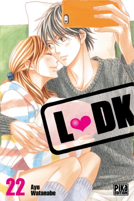  L-DK T22, manga chez Pika de Watanabe
