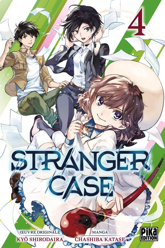 Stranger case T4, manga chez Pika de Shirodaira, Katase