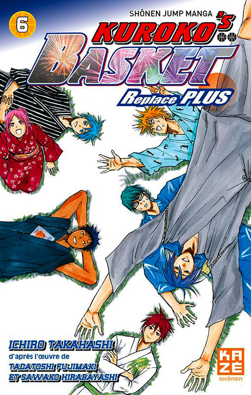  Kuroko’s basket Replace PLUS T6, manga chez Kazé manga de Hirabayashi,  Fujimaki