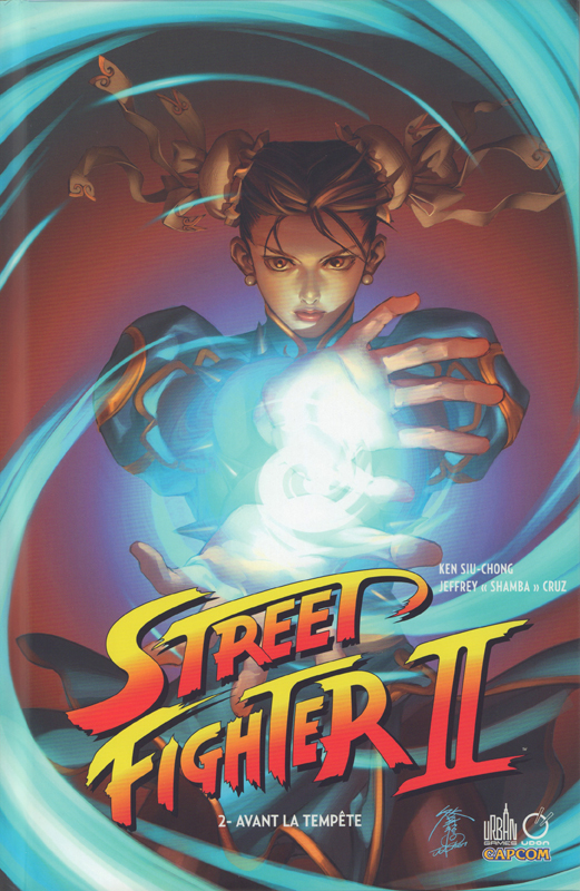  Street Fighter II T2 : Avant la tempête (0), comics chez Urban Comics de Siu-Chong, Cruz, Chen
