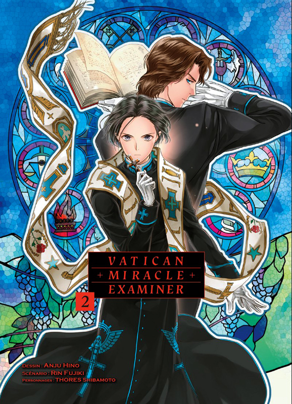  Vatican miracle examiner T2, manga chez Komikku éditions de Fujiki, Hino