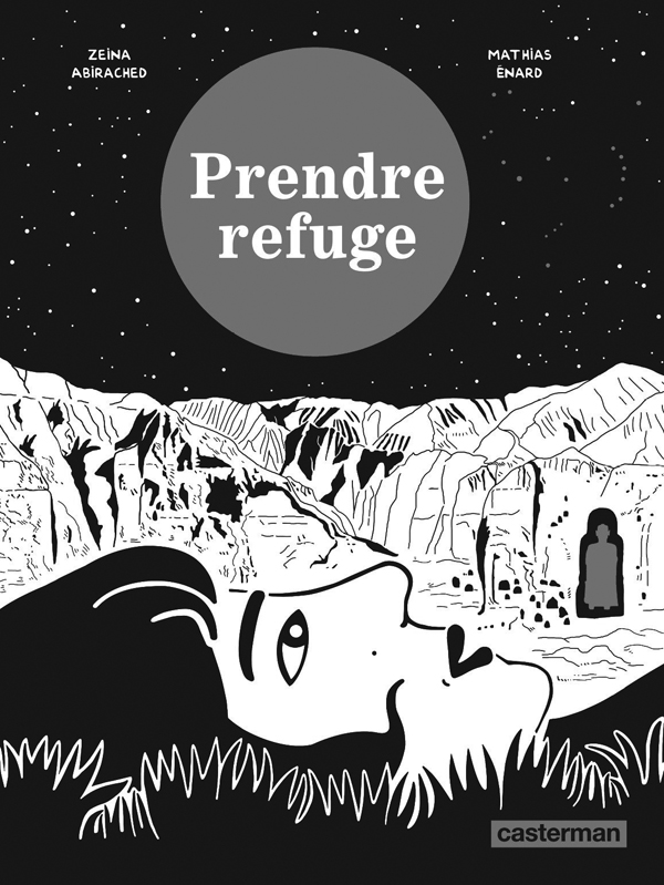 Prendre refuge, bd chez Casterman de Enard, Abirached