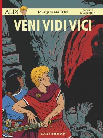  Alix T37 : Veni Vidi Vici  (0), bd chez Casterman de David B., Albertini, Moscon, Belardo