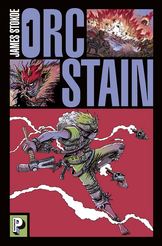 Orc Stain, comics chez Casterman de Stokoe