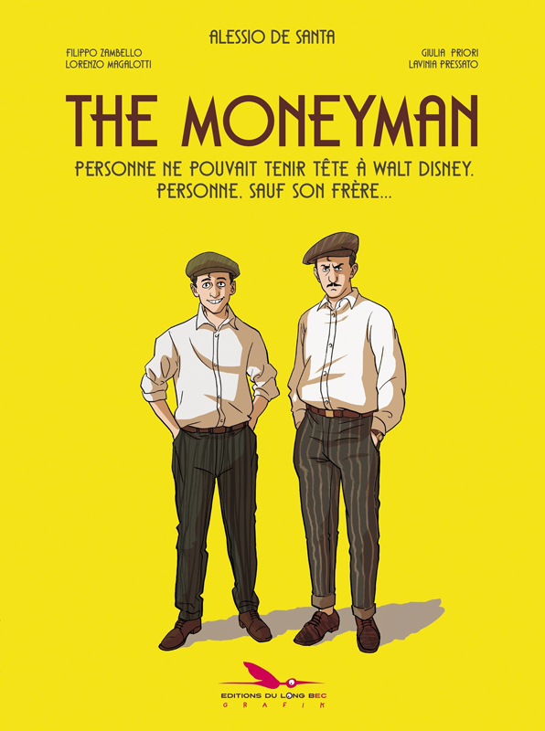 The Moneyman, comics chez Les éditions du Long Bec de de Santa