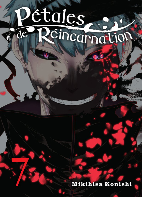  Pétales de réincarnation T7, manga chez Komikku éditions de Konishi