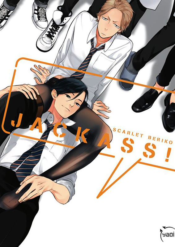 Jackass !, manga chez Taïfu comics de Beriko