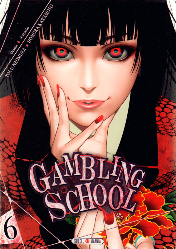  Gambling school T6, manga chez Soleil de Kawamoto, Naomura