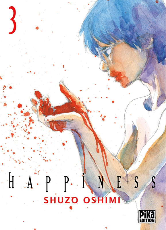  Happiness T3, manga chez Pika de Oshimi