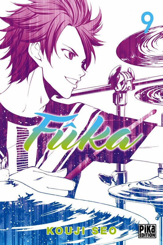  Fûka T9, manga chez Pika de Seo