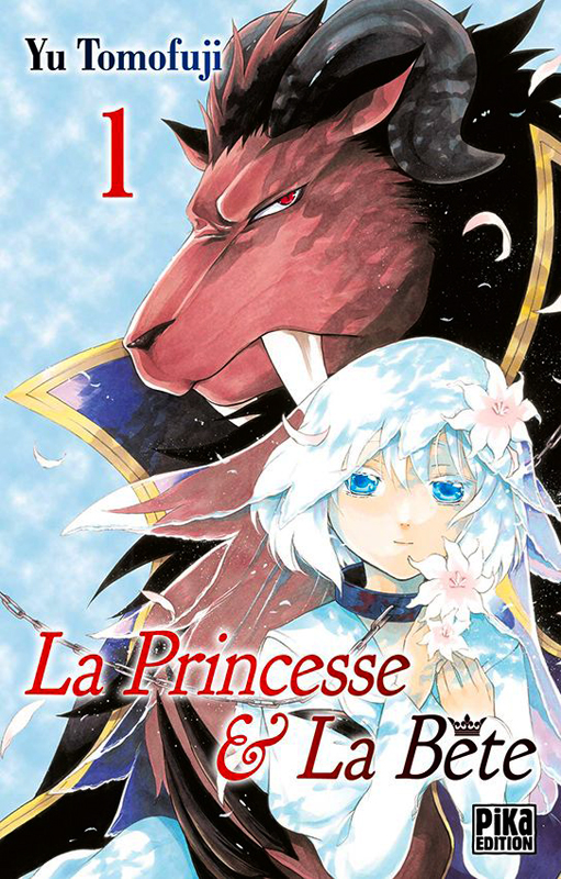 La princesse et la bête T1, manga chez Pika de Tomofuji