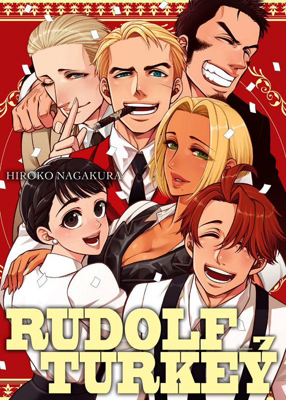  Rudolf Turkey T7, manga chez Komikku éditions de Nagakura