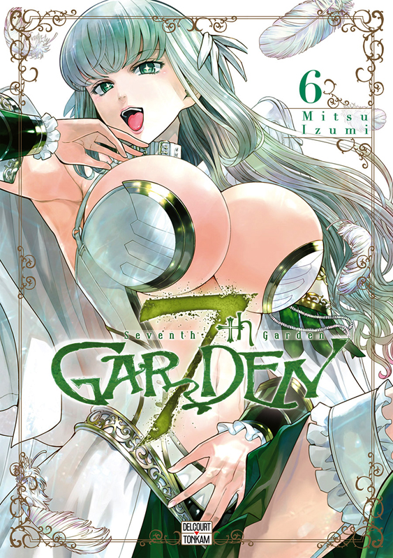  7th garden T6, manga chez Delcourt Tonkam de Izumi