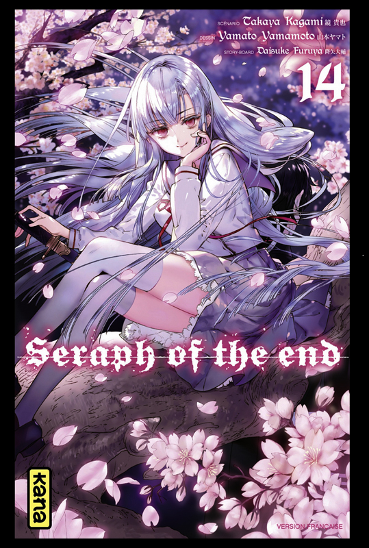  Seraph of the end  T14, manga chez Kana de Kagami, Yamamoto
