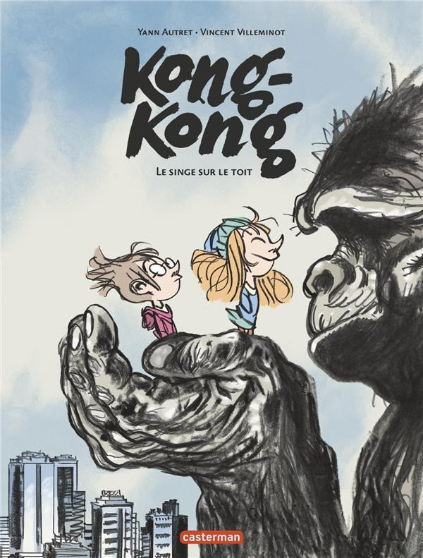 Kong-Kong, bd chez Casterman de Autret, Villeminot