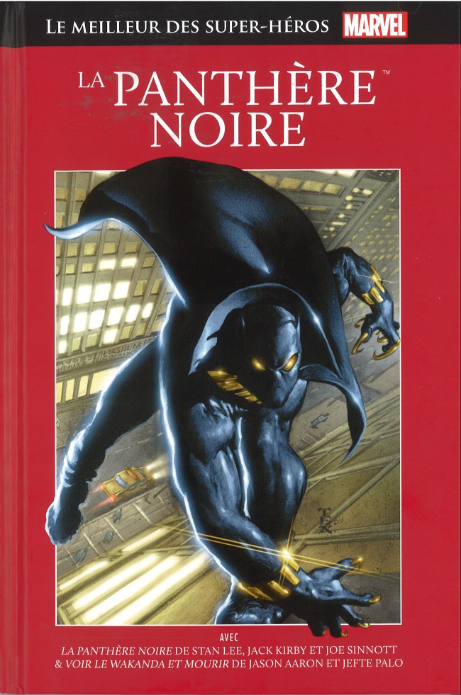  Marvel Comics : le meilleur des super-héros T22 : La Panthère Noire (0), comics chez Hachette de Lee, Aaron, Kirby, Palo, Lee, Sinnott, Loughridge, Texeira