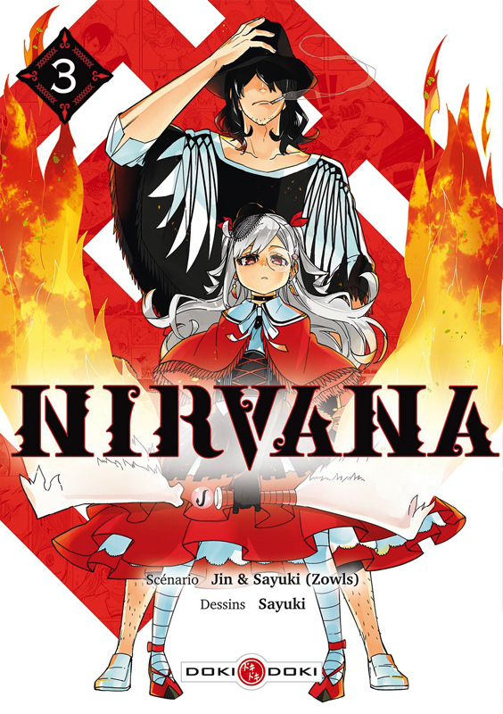  Nirvana T3, manga chez Bamboo de Jin, Sayuki