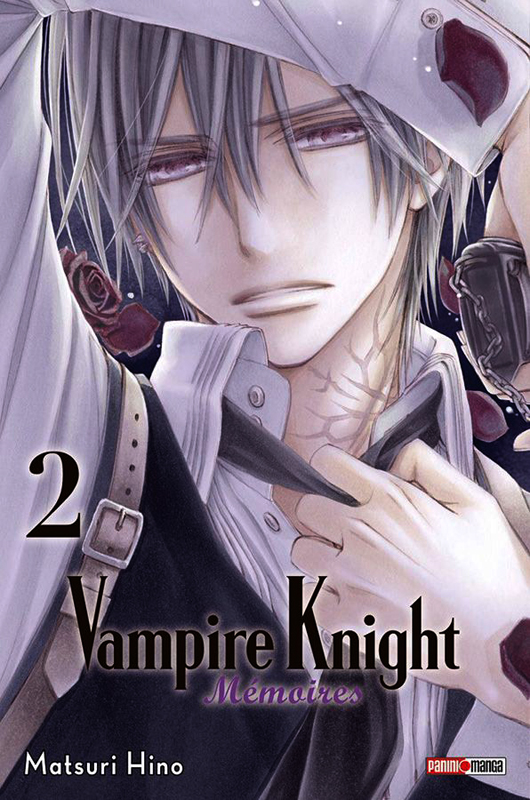  Vampire knight - Mémoires T2, manga chez Panini Comics de Hino
