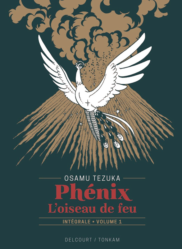  Phénix - L'oiseau de feu T1, manga chez Delcourt Tonkam de Tezuka