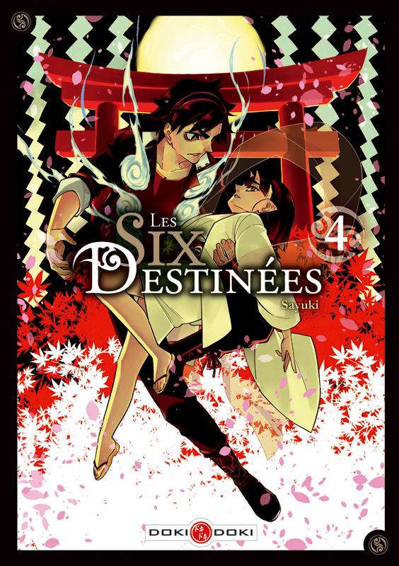 Les six destinées T4, manga chez Bamboo de Sayuki
