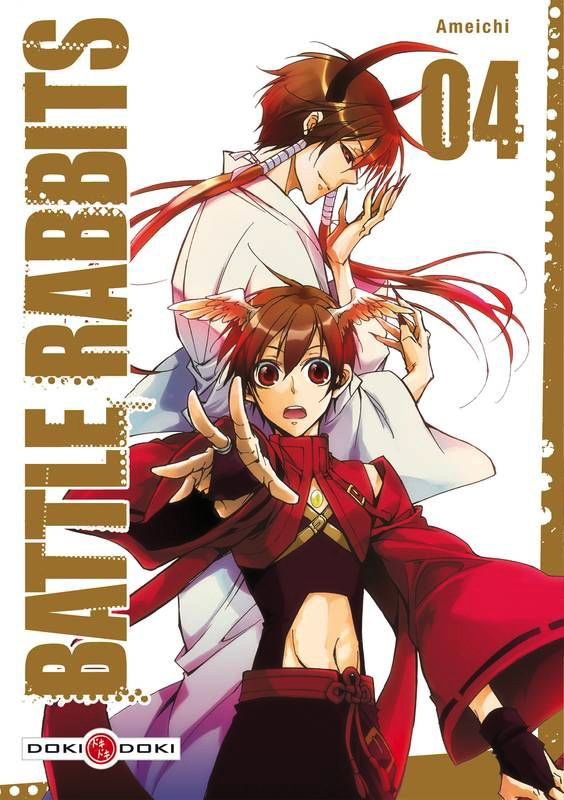  Battle rabbits T4, manga chez Bamboo de Amemiya, Ichihara