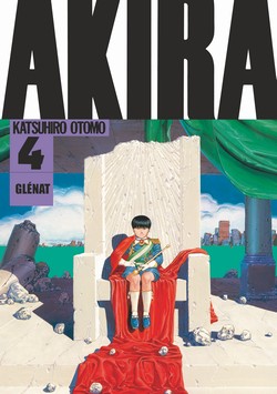  Akira (Noir et blanc) Edition originale T4, manga chez Glénat de Otomo